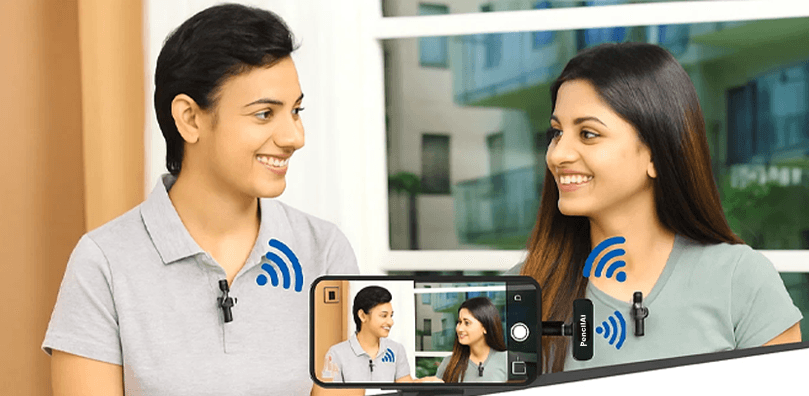 PencilAI Wireless Mic System